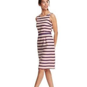 Boden Grace striped sheath dress
